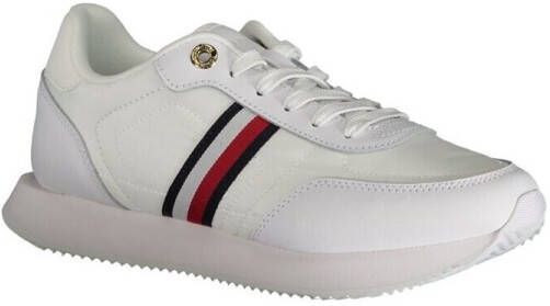 Tommy Hilfiger Sneakers ESSENTIAL RUNNER GLOBAL STRIPES vrijetijdsschoen halfschoen veterschoen met zijstrepen - Foto 8