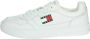 Tommy Jeans Leren sneakers met labeldetails model 'CUPSOLE LEATHER' - Thumbnail 3