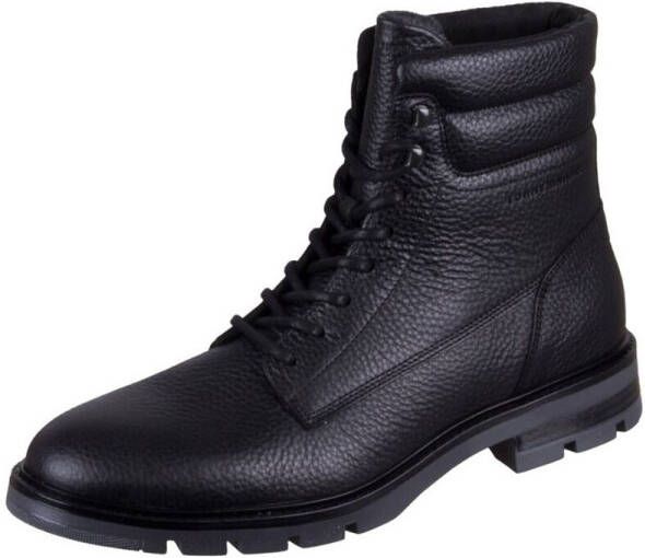 Tommy Hilfiger Winterlaarsjes WARM PADDED HILFIGER LTH BOOT met zacht verdikte rand - Foto 4