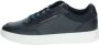 Tommy Hilfiger Plateausneakers TH BASKET CORE LTH PINPERF vrijetijdsschoen lage schoen veterschoen met gepolsterde schacht - Thumbnail 1