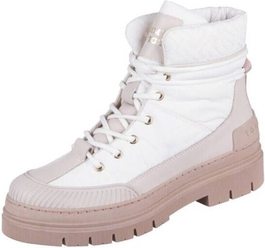 Tommy Hilfiger Boots met labeldetails model 'MONOGRAM' - Foto 3