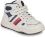 Tommy Hilfiger Hoge Sneakers T3B9-33107-1355530 - Thumbnail 2