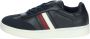 Tommy Hilfiger leren sneakers donkerblauw Jongens Leer Logo 36 - Thumbnail 3