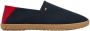 Tommy Hilfiger Instappers HILFIGER ESPADRILLE CORE TEXTILE instapschoen espadrilles zomerschoen contrastaccent op de hiel - Thumbnail 1