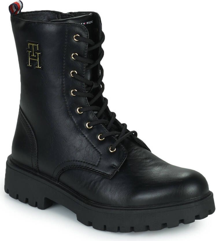 Tommy hilfiger Rapsody veterboot Veterschoenen Meisje - Foto 4