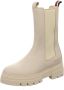 Bruin Tinten Monochromatic Chelsea Boot Chelsea boots Enkellaarsjes Dames Beige - Thumbnail 6