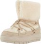 Tommy Hilfiger Teddy Snowboot Stijlvolle Laarzen Beige Dames - Thumbnail 2