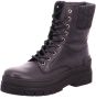 TOMMY HILFIGER Zwarte Veterboots Feminini Felt Lace Up Bootie - Thumbnail 10