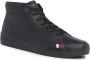Tommy Hilfiger Moderne Zwarte Enkellaarzen Black Heren - Thumbnail 2