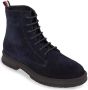 Tommy Hilfiger Hoge veterschoenen HILFIGER CORE SUEDE BOOT met gestreepte aantreklus - Thumbnail 3