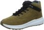 Tommy Hilfiger Leren sneakers met labelpatch model 'WARM NUBUCK' - Thumbnail 1