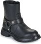 Tommy Hilfiger bikerboots zwart - Thumbnail 2