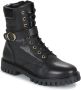 Tommy Hilfiger Veterboots met labeldetail model 'BUCKLE LACE UP' - Thumbnail 3
