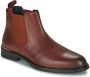 Tommy Hilfiger Chelsea-boots CORE RWB HILFIGER LTH CHELSEA hakken enkellaars zakelijke schoen met strepen op de hiel - Thumbnail 4
