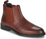 TOMMY HILFIGER Cognac Chelsea Boots Core Rwb Hilfiger Chelsea - Thumbnail 2