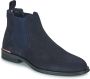 TOMMY HILFIGER Chelsea Boots Heren Core Rwb Hilfiger Chelsea Maat: 43 Materiaal: Suède Kleur: Blauw - Thumbnail 6