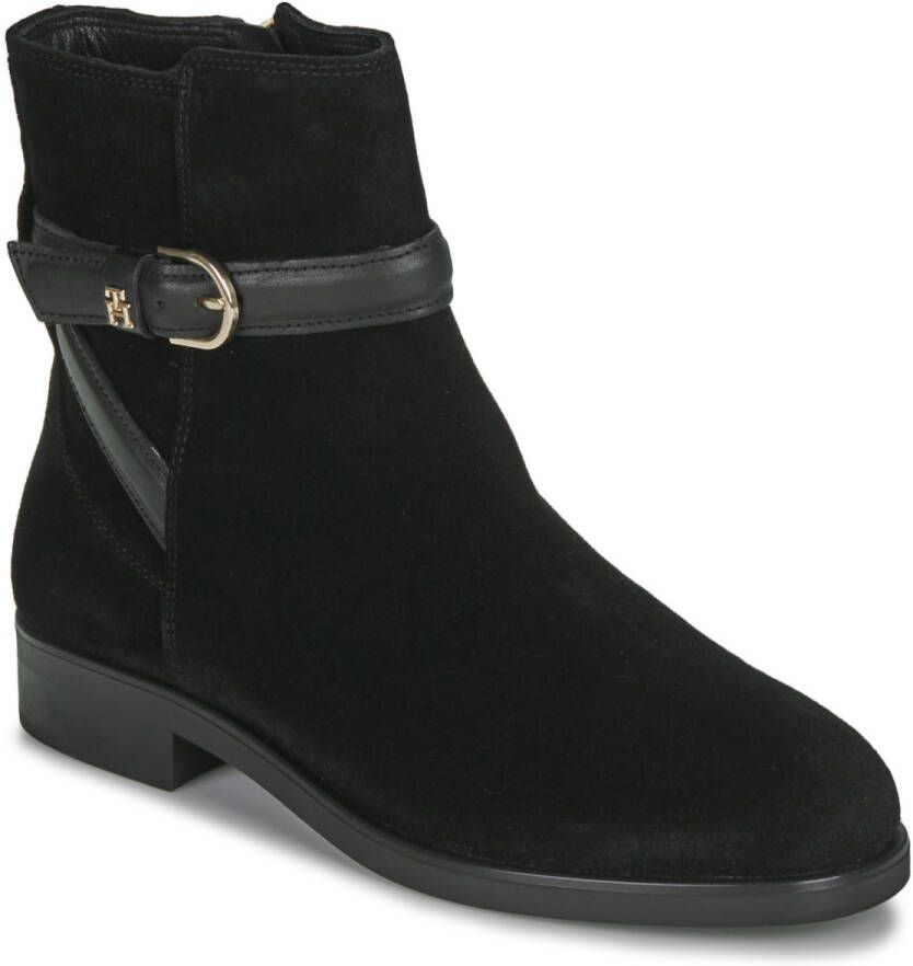 Tommy Hilfiger Laarzen ELEVATED ESSENTIAL BOOT SUEDE