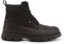 Tommy Hilfiger Veterboots in zwart voor Gore Tex Chunky LTH Hybrid Boot - Thumbnail 4