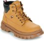 Tommy Hilfiger veterboots camel Bruin Jongens Imitatieleer Effen 30 - Thumbnail 5