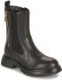 Tommy Hilfiger enkelboots zwart Meisjes Imitatieleer 39 - Thumbnail 5