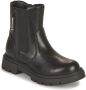 Tommy Hilfiger Hester enkelboots zwart Meisjes Imitatieleer Effen 36 - Thumbnail 1