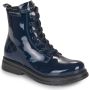 Tommy Hilfiger lak veterboots donkerblauw 30 | Enkelboot van - Thumbnail 2