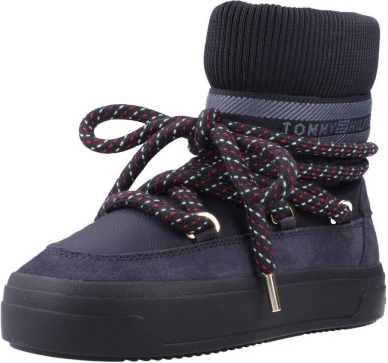 Tommy Hilfiger Laarzen TOMMYTECH RWB SNOWBOOT WARM