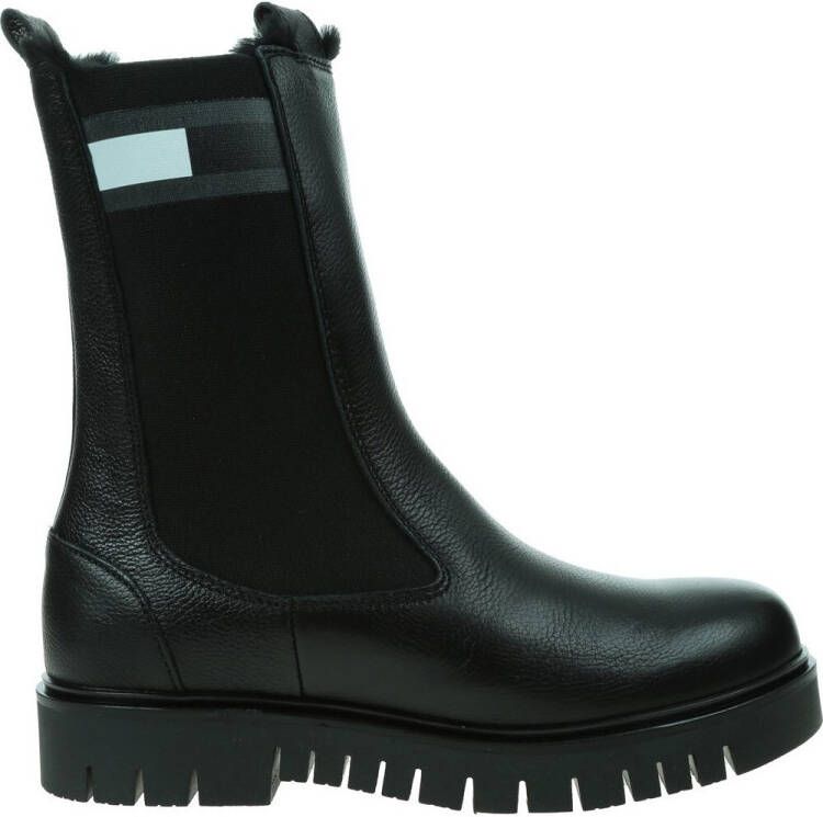 TOMMY JEANS Chelsea-boots TJW WARMLINED CHELSEA BOOT met twee aantreklussen - Foto 3