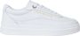 Tommy Hilfiger Plateausneakers MODERN COURT SNEAKER LTHR vrijetijdsschoen lage schoen veterschoen met contrasterend logo - Thumbnail 4