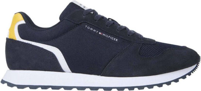 Tommy Hilfiger Sneakers met vetersluiting