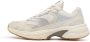 TOMMY JEANS Sneakers met sleehak THE CONEY METALLIC vrijetijdsschoen veterschoen lage schoen ugly sneaker logo-patch - Thumbnail 1