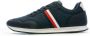 Tommy Hilfiger Sneakers in effen design met contraststrepen - Thumbnail 2