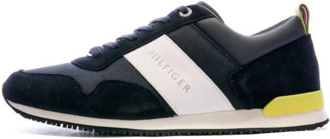 Tommy Hilfiger Heren Sneakers Iconic Runner Blauw