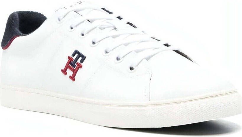 Tommy Hilfiger Sneakers CORE VULC VARSITY MONOGRAM met contrastbeleg - Foto 8