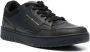 Tommy Hilfiger Zwarte Leren Sneakers voor Mannen Black Heren - Thumbnail 3
