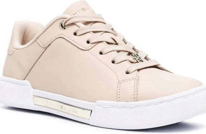 Tommy Hilfiger Sportieve Roze Veterschoenen met Contrastdetails Multicolor Dames - Foto 10
