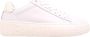 Tommy Hilfiger Nieuwe Cupsule Leren Lc Sneakers Beige Dames - Thumbnail 2