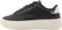 Tommy Hilfiger Polyester Sportsneaker Met Vetersluiting En Contrasterende Print - Thumbnail 3