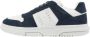 Tommy Hilfiger Blauwe Polyester Sneaker Casual Comfort Multicolor Heren - Thumbnail 3