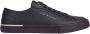 Tommy Hilfiger Zwarte Vulc Sneakers voor Mannen Black Heren - Thumbnail 8