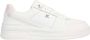 Tommy Hilfiger Plateausneakers FLAG BASKET SNEAKER met zijlogo-vlag vrijetijdsschoen halfhoge schoen veterschoen - Thumbnail 4