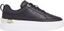 Tommy Hilfiger Lux Court Sneaker Zwart Dames Black Dames - Thumbnail 2