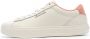 Tommy Jeans Lage Leren Sneakers Roses White Dames - Thumbnail 2