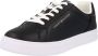 Tommy Hilfiger Zwarte Polyester Sneaker voor Vrouwen Black Dames - Thumbnail 3