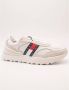 TOMMY JEANS Plateausneakers TJM TECHNICAL RUNNER ESS vrijetijdsschoen lage schoen veterschoen met gepolsterde schacht - Thumbnail 2