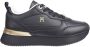 Tommy Hilfiger Zwarte Sneakers voor Vrouwen Black Dames - Thumbnail 2