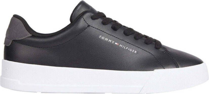 Tommy Hilfiger Plateausneakers TH COURT LEATHER GRAIN ESS - Foto 2