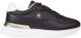 Tommy Hilfiger Zwarte Sneakers Stijlvol Comfortabel Vrouwen Black Dames - Thumbnail 2