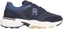 Tommy Hilfiger Blauwe Sneakers Ventielmix Vrije Tijd Blue Heren - Thumbnail 2