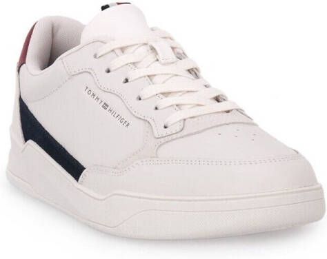 Tommy Hilfiger Elevated Cupsole sneakers wit Fm0Fm04490 AC0 White Heren - Foto 6